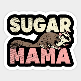 Sugar Mama Sticker